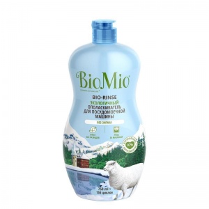 Ополаскиватель для посудомоечных машин BioMio Bio Rinse, 750мл, 8шт.