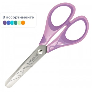 Ножницы детские Maped Essentials Soft Pastel, 130мм, классические (464411), 480шт.