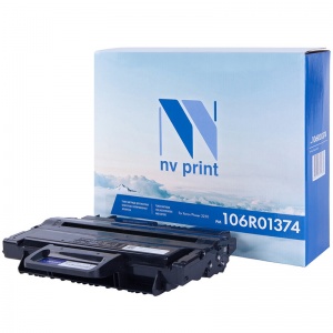 Картридж NV-Print совместимый с Xerox 106R01374 (5000 страниц) черный