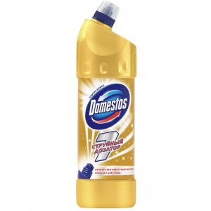 Средство для сантехники Domestos "Ультра блеск", гель, 500мл (8714100707890), 28шт.