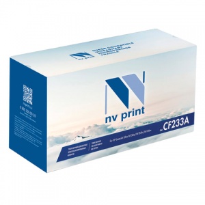 Картридж NV-Print совместимый с HP 33A CF233A (2300 страниц) черный