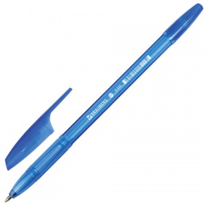 Ручка шариковая Brauberg X-333 (0.35мм, синий цвет чернил, корпус тонированный) (BP150)