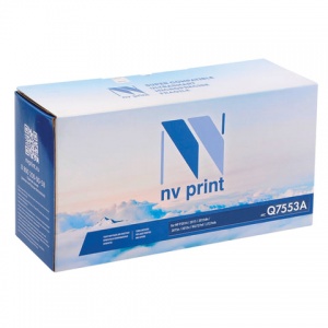 Картридж NV-Print совместимый с HP 53A Q7553A (3000 страниц) черный