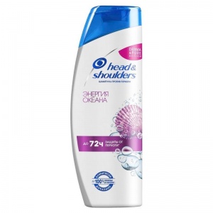 Шампунь Head&Shoulders Энергия океана, 400мл, против перхоти