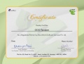 Сертификат сертифицированного партнера «MicroWorld SoftwareServices Pvt. Ltd»
