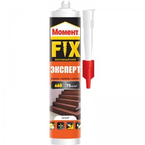 Клей монтажный Момент Fix Эксперт, 380г (2126035), 12шт.