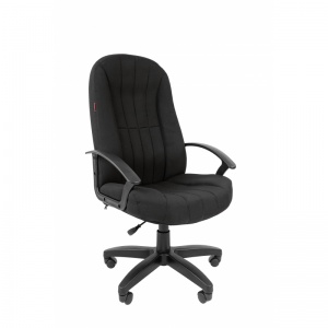 Кресло руководителя Easy Chair 685 LT, ткань черная, пластик черный