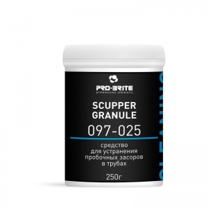 Средство для прочистки труб Pro-Brite Scupper Granule, гранулы, 250г